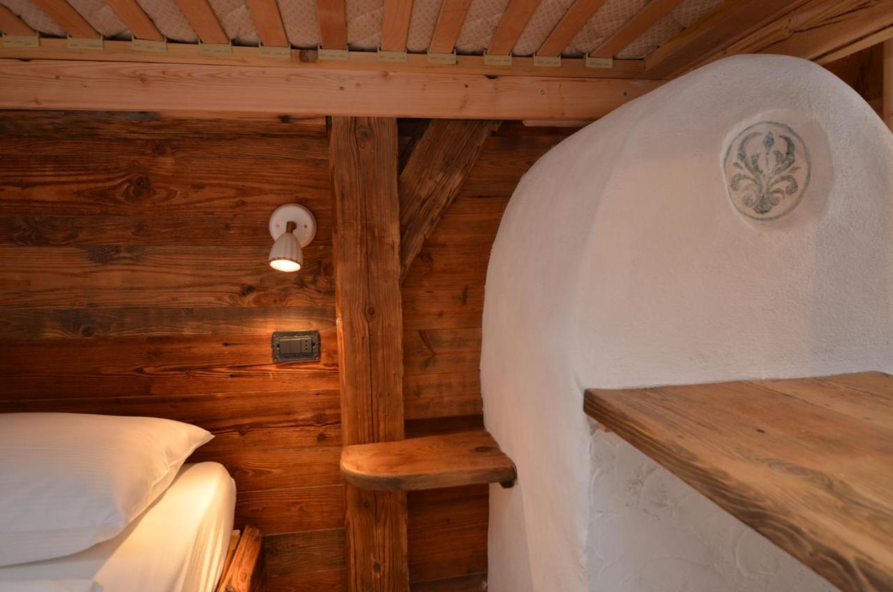 Вилла Agritur Agua Biencia Поцца-ди-Фасса Экстерьер фото